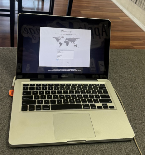 Macbook aluminum unibody 2008 - macbook,