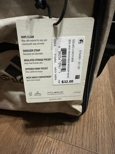 Adidas unisex insulated squad - insulated,