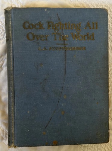Cock fighting all - cock,