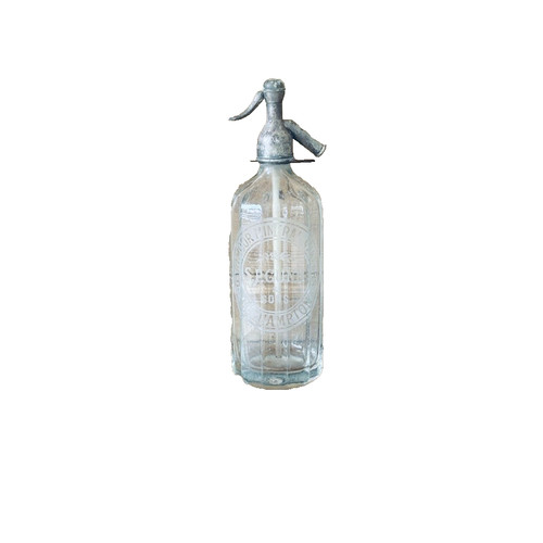 Soda siphon syphon glass - siphon,