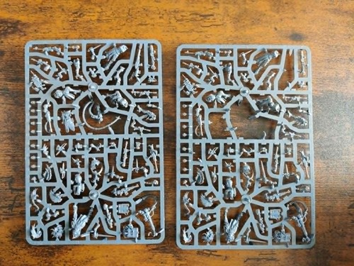 Necromunda escher gang - escher,