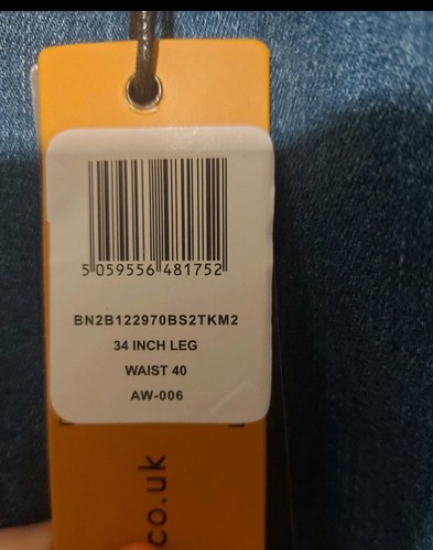 Bench jeans w40 l34 - bench,