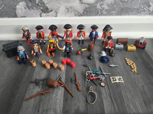 Playmobil pirates figures - pirates,