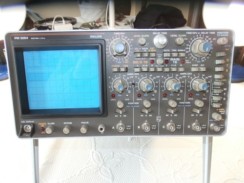Philips pm3264 oscilloscope - philips,