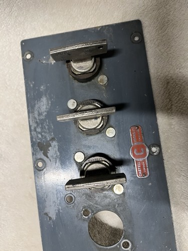 Vintage castell lock - vintage,