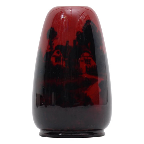 Flambe vase