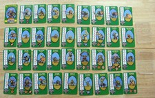 Vintage Warhammer Goblinoids Combat Cards Full Set