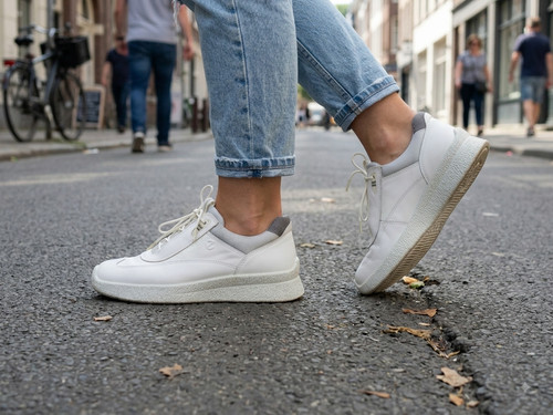 Ecco womens white leather - womens,