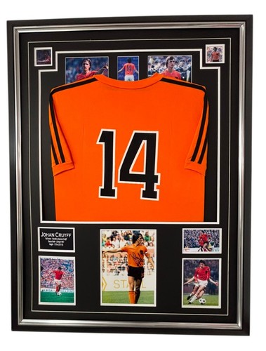 Framed johan cruyff holland - cruyff,