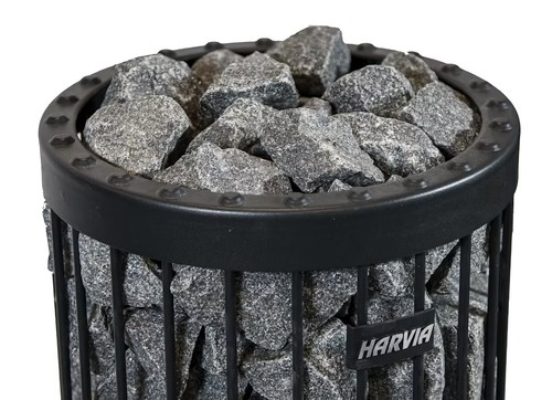 Harvia olivine diabase - olivine, sauna