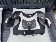 GENUINE FOX BODY ARMOUR TITAN FOR KIDS CHEST AND BACK 6-8 YEARS VGC