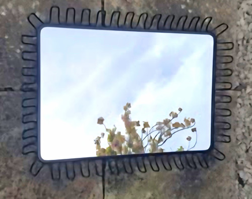 Ikea mandal framed wall mirror - mandal,