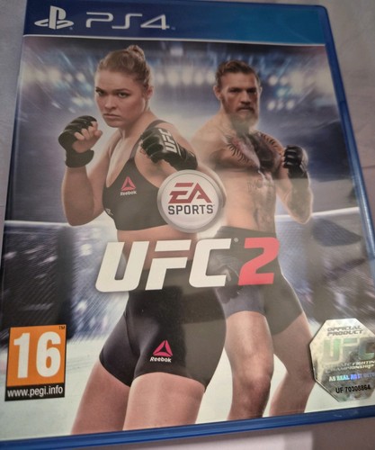 Ufc2 ps4 game great condition - ufc2,
