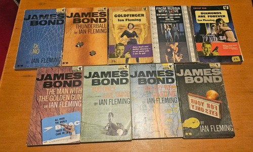 Ian fleming james bond 9 - bond,