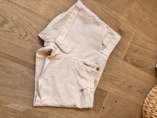 Primark White Denim Shorts