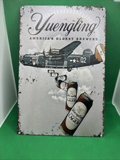 Yuengling America's Oldest Brewery-Metal Sign for Bar/Man Cave/Garage/Game Room