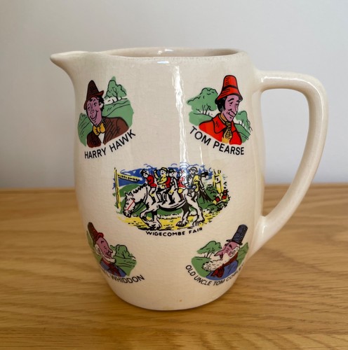 Vintage widecombe fair crown - fair,
