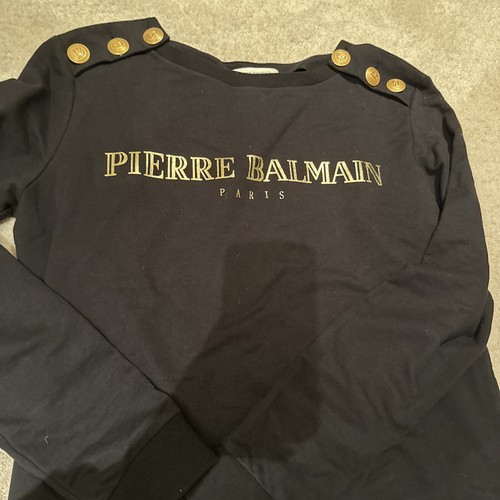 Pierre balmain sweatshirt - balmain,