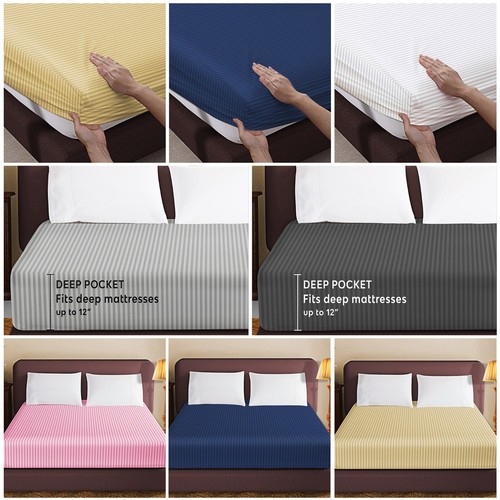 30cm extra deep fitted sheet - 30cm,