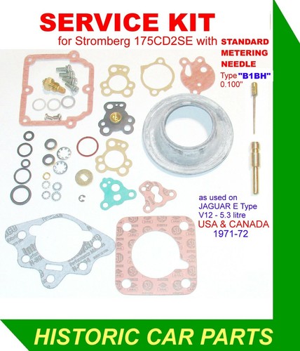 Service kit for - for, stromberg