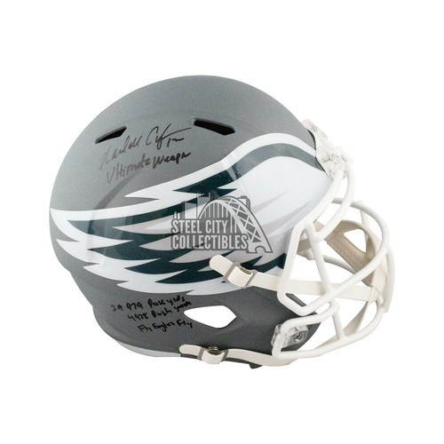 Randall cunningham autographed - randall,