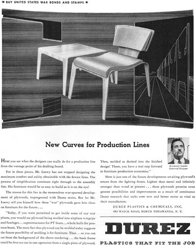 Mcm raymond loewy durez - mcm,