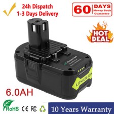 For Ryobi 18V Lithium Battery