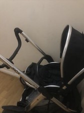 Oyster Max Single Pram Buggy Pushchair Tandem Topaz