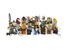 LEGO MINIFIGURES SERIES 4 8804