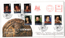 2010 House of Stewart FDC