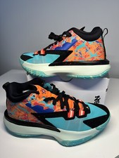 JORDAN Zion 1 Men Trainers Size 6 UK NIKE DA3130-800