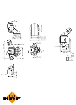 Fits audi 2004 - a4, 2004-2009