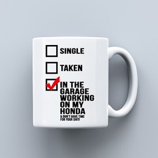 In the garage working on my -