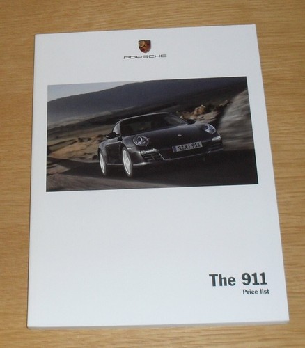Porsche 911 997 price - 911, list