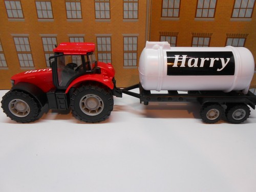 Toy tractor trailer - &,