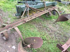 Potato Ridger - 3 metre adjustable - tractor mounted -  £380