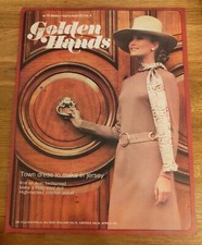 MAGAZINE - Golden Hands Encyclopaedia Of Crafts 1975 Marshall Cavendish 51