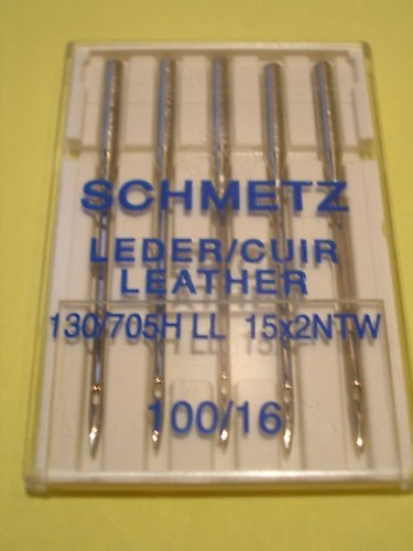 Schmetz leather sewing - leather, machine