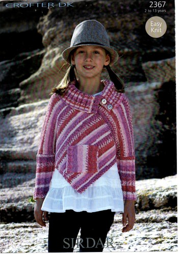 Sirdar crofter knitting - crofter,