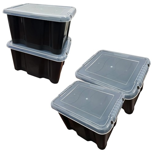 Plastic storage boxes - plastic, pack