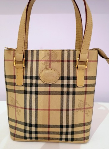 Genuine burberry haymarket - genuine,