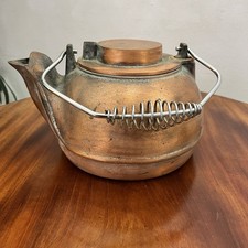 Large Copper Kettle with coil