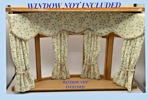 Dolls house bay window