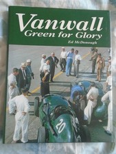Vanwall Green for Glory by Ed