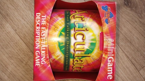 Articulate board game - articulate, mini