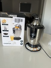 Princess Electric Citrus Press