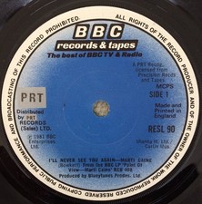 Marti Caine - I'll Never See You Again 7 Inch Vinyl Single (7 Inch Record)