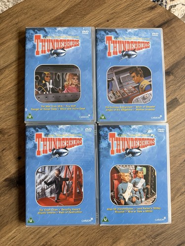 Thunderbirds classic dvd - classic,