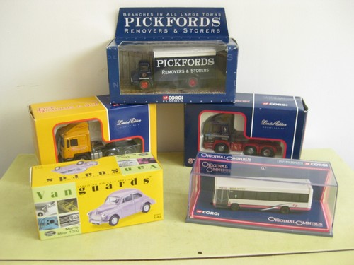 Corgi model trucks others - &,