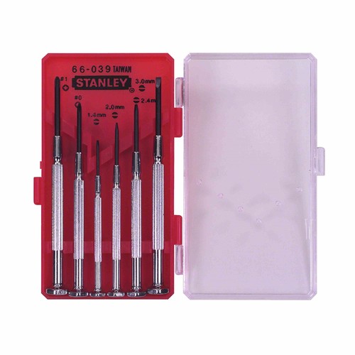 Stanley precision screwdriver - stanley,